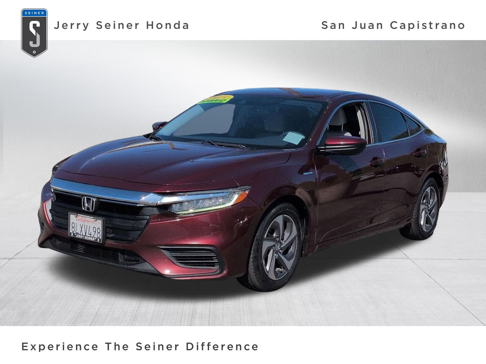 Used 2019 Honda Insight EX image 1