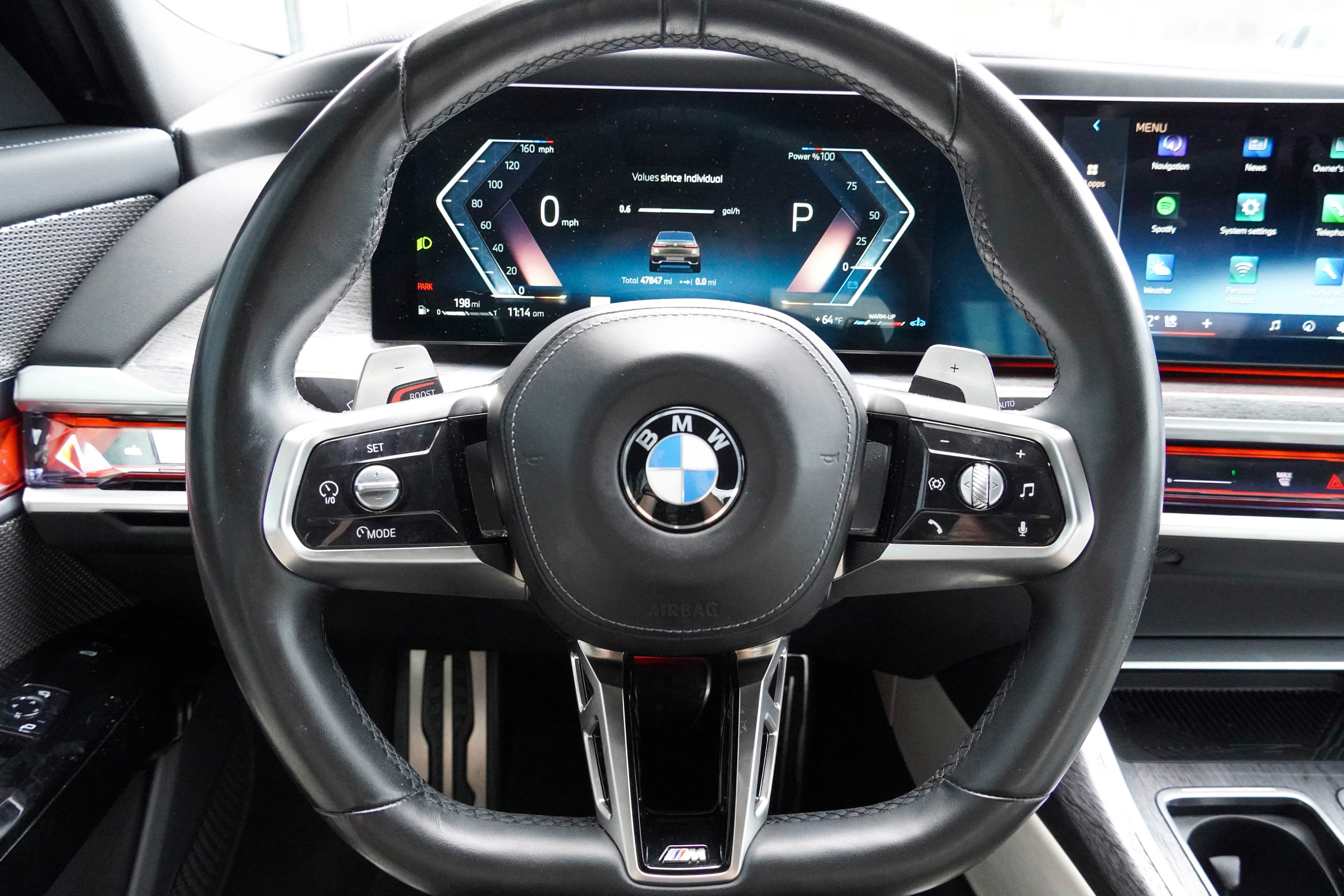 Certified 2023 BMW 760i xDrive w/ Executive Package AWD/4WD image 18