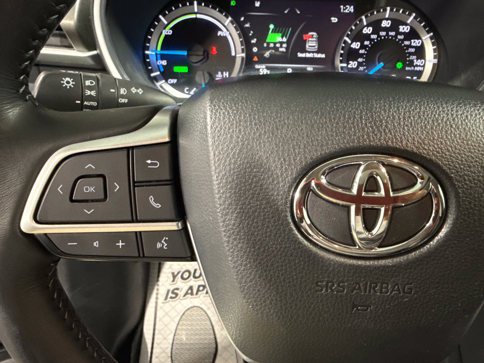 Used 2023 Toyota Highlander XLE w/ Protection Package #3 (TMS) AWD/4WD image 41