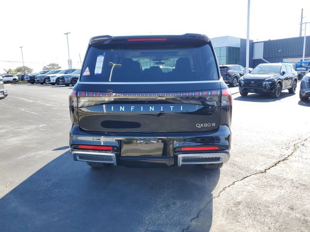 New 2026 INFINITI QX80 Luxe w/ Cargo Package AWD/4WD image 6