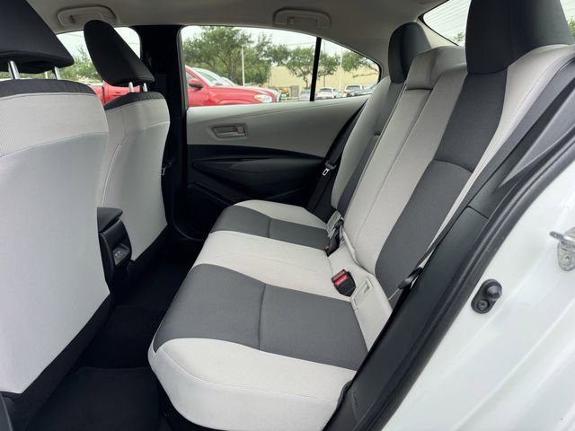 Certified 2025 Toyota Corolla XLE FWD image 26