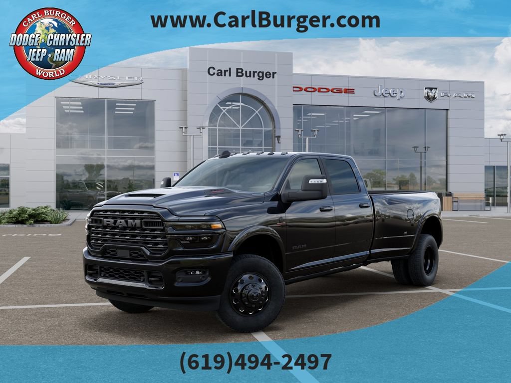 New 2026 RAM 3500 Limited AWD/4WD image 1