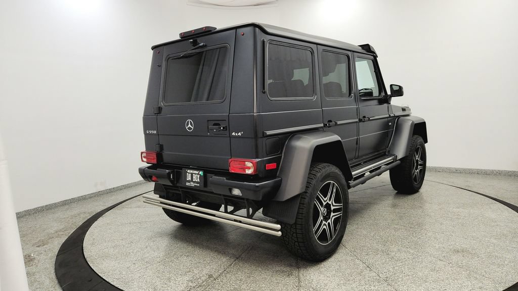 Used 2017 Mercedes-Benz G 550 Squared image 5