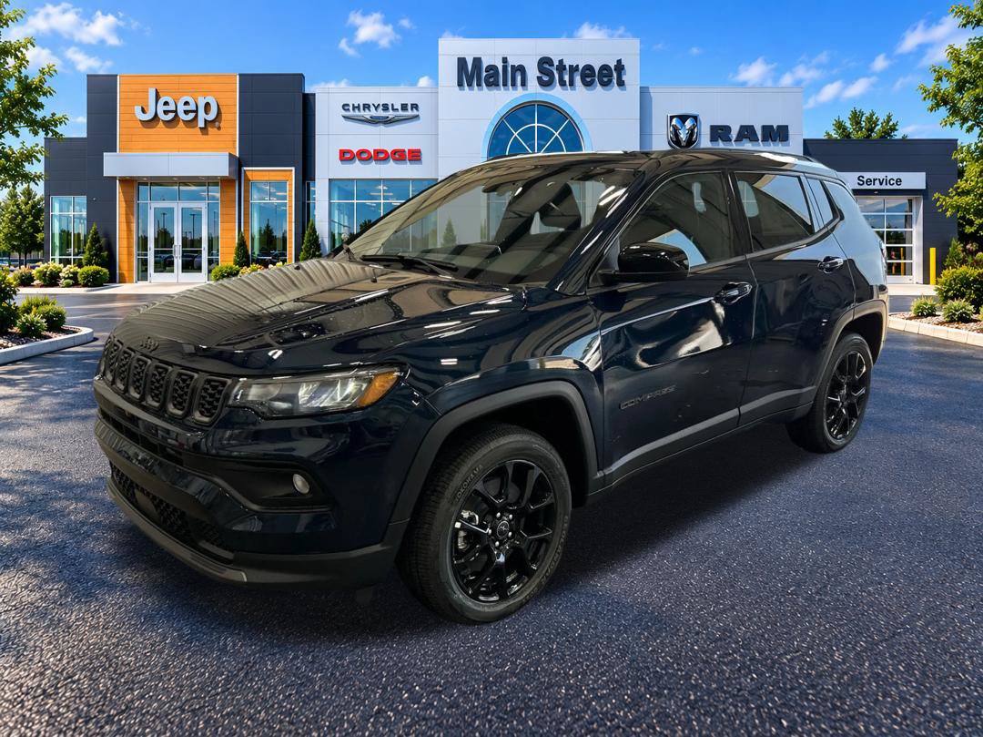 New 2026 Jeep Compass Latitude