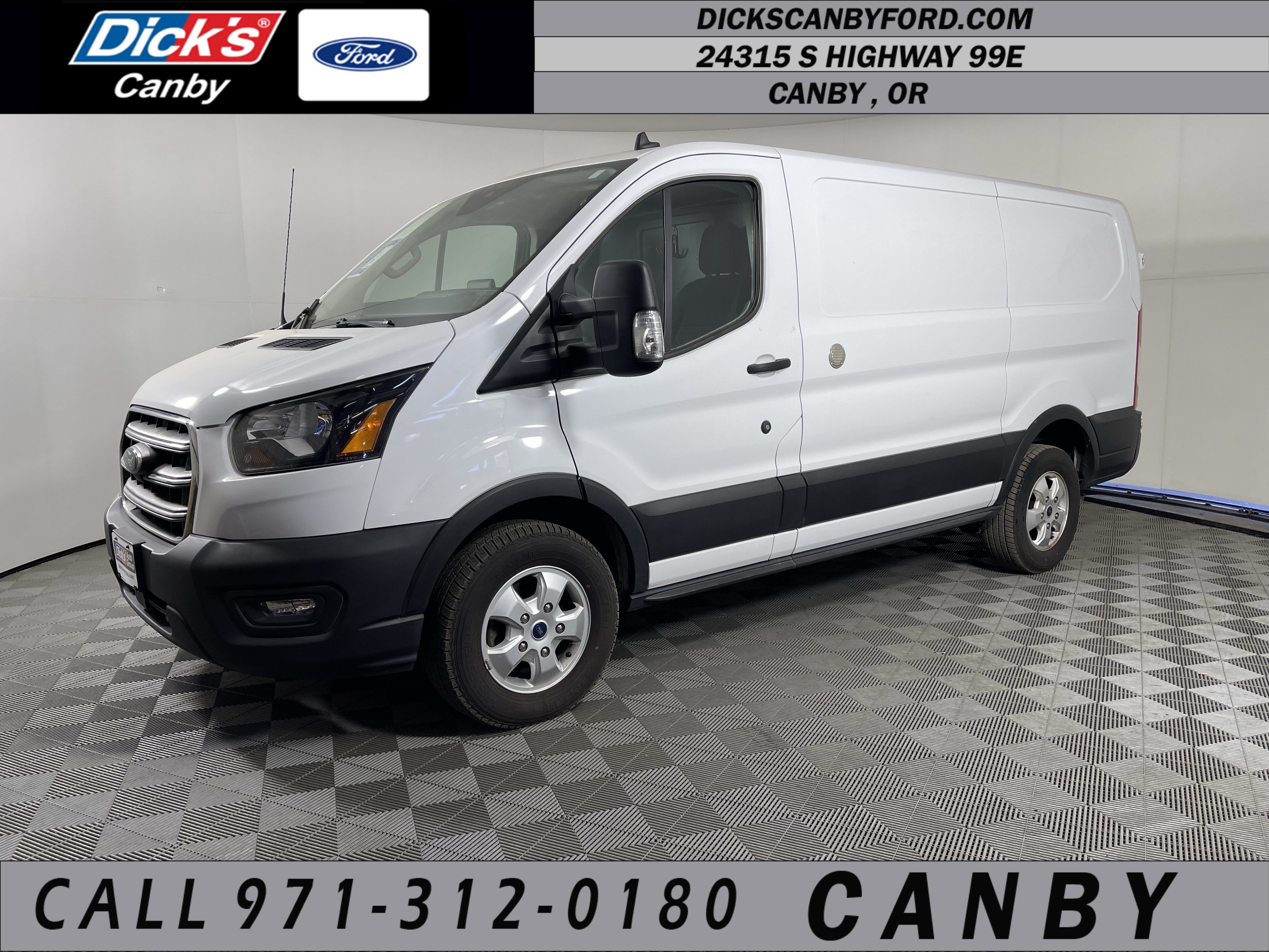 Used 2020 Ford Transit 250 Low Roof RWD image 1