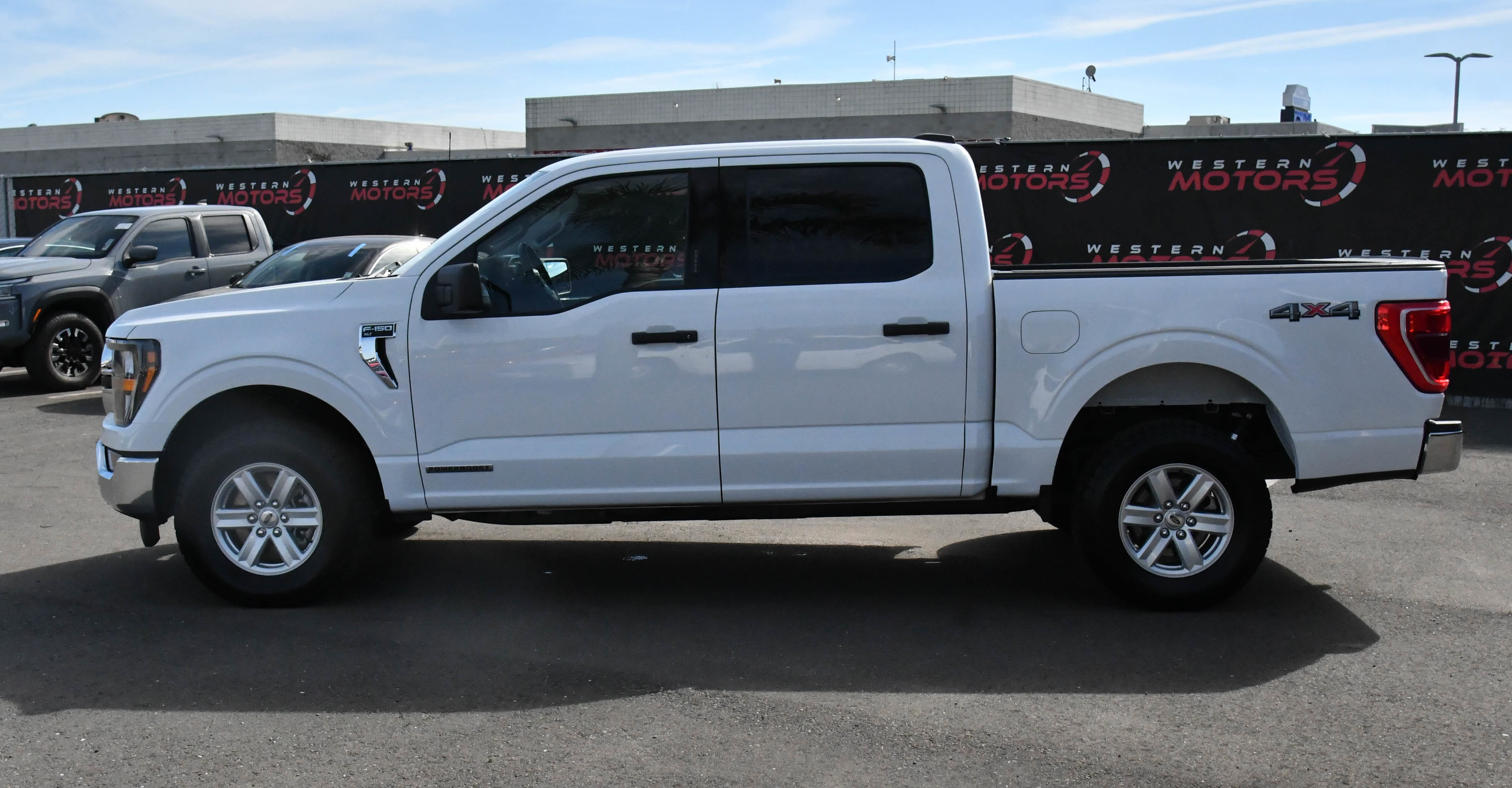 Used 2023 Ford F150 XLT w/ Equipment Group 301A Mid image 4