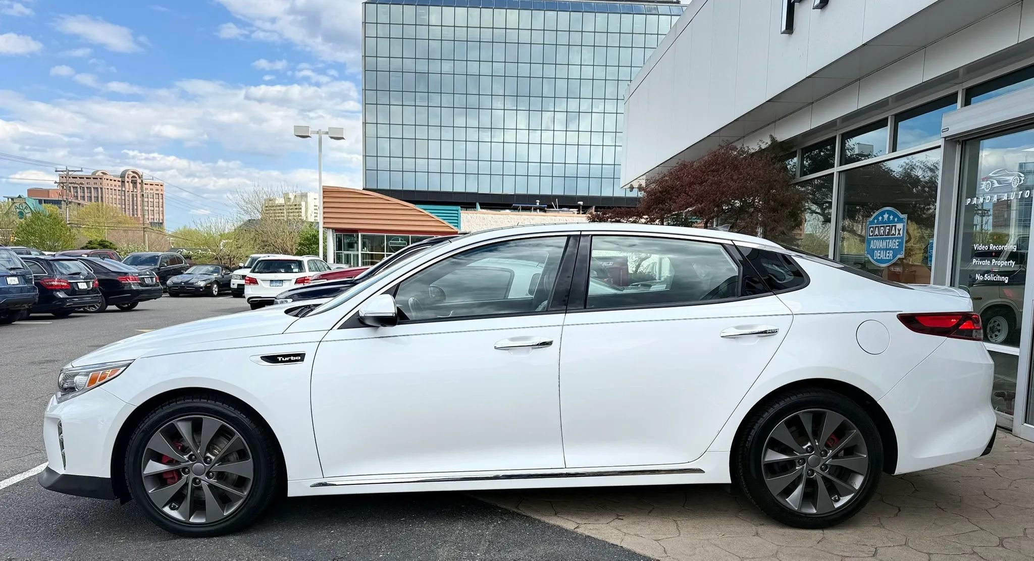 Used 2016 Kia Optima SX image 4