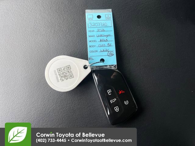 Used 2026 Volkswagen Atlas Cross Sport SE AWD/4WD image 16