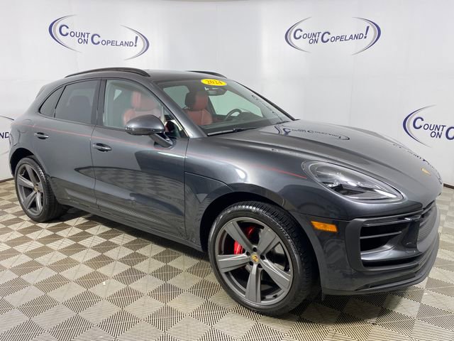 Used 2024 Porsche Macan S AWD/4WD image 1