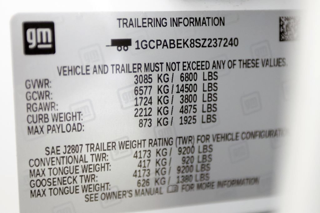 Used 2025 Chevrolet Silverado 1500 Custom RWD image 46
