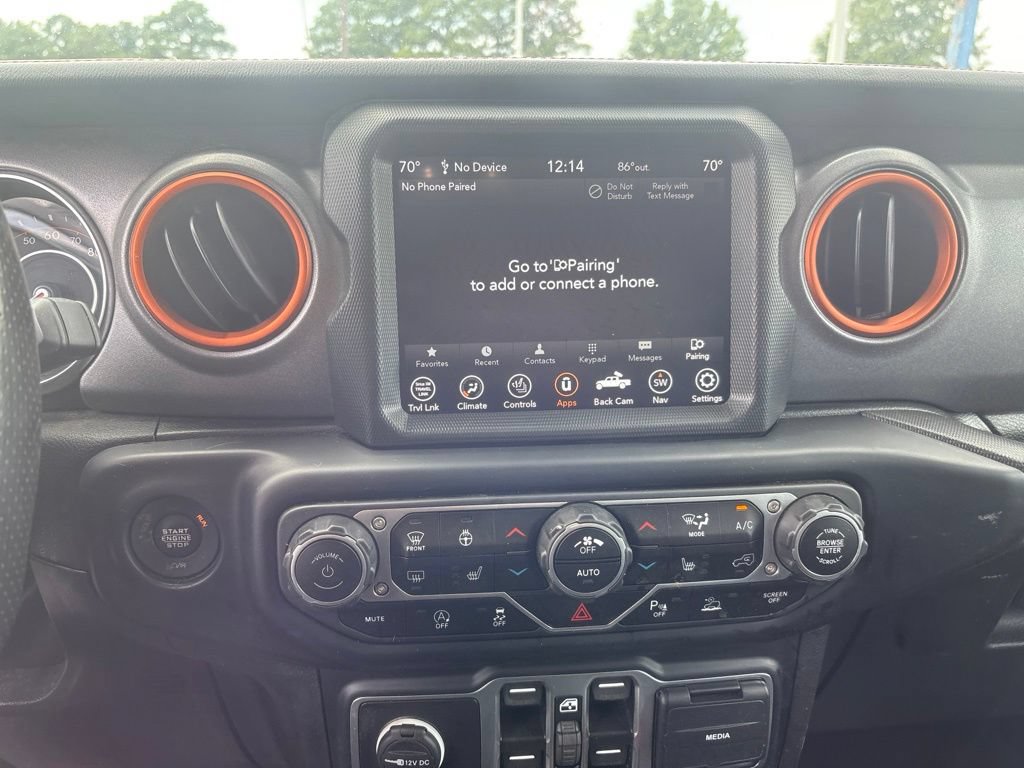 Used 2023 Jeep Gladiator Mojave w/ LED Lighting Group AWD/4WD image 24