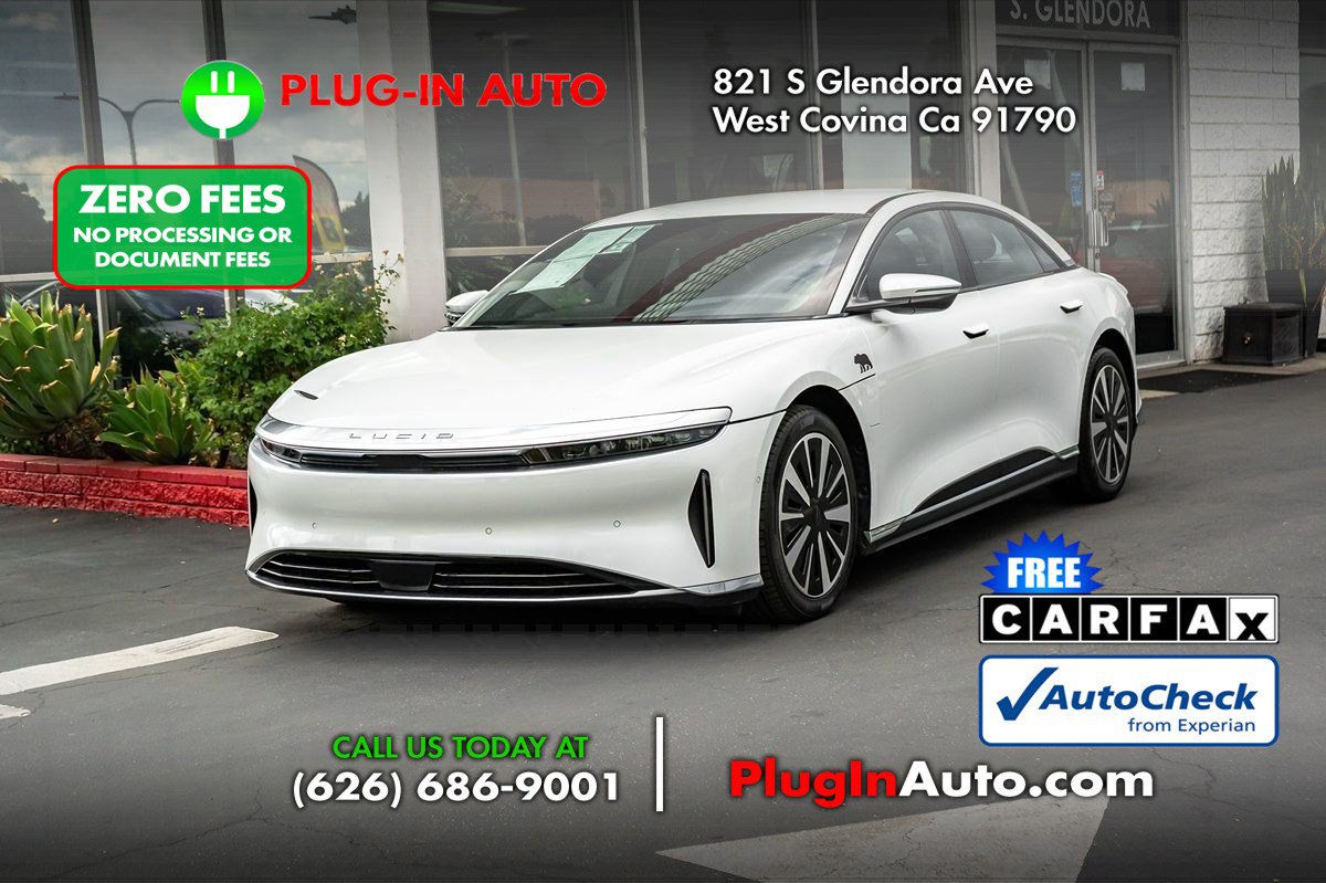 Used 2023 Lucid Air Pure AWD/4WD image 1