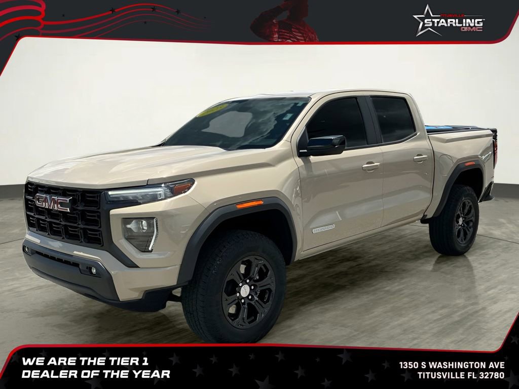 Certified 2023 GMC Canyon Elevation w/ Elevation Premium Package RWD 360° Tour