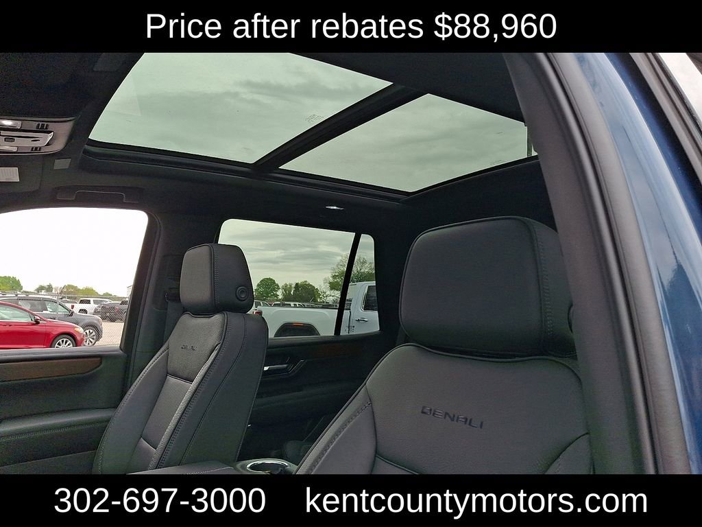 New 2026 GMC Yukon Denali w/ Sun & Power Step Package AWD/4WD image 14