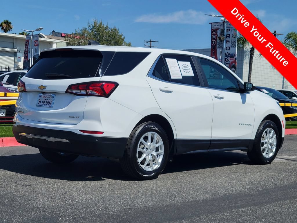 Used 2024 Chevrolet Equinox LT AWD/4WD image 4