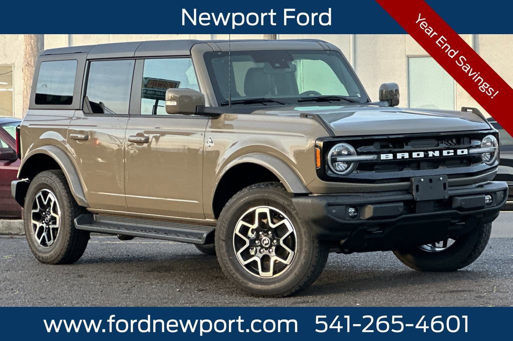 New 2025 Ford Bronco Outer Banks