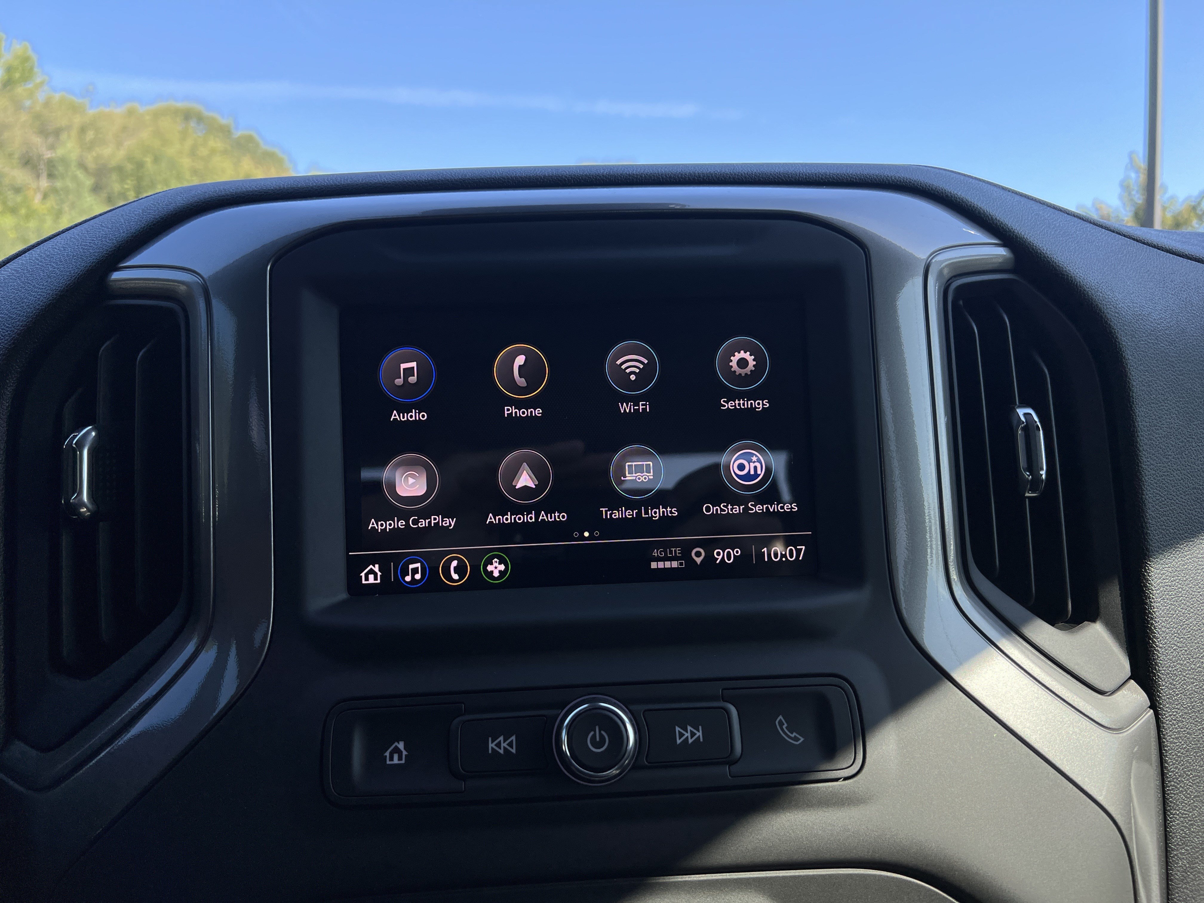 New 2026 Chevrolet Silverado 1500 Custom w/ Turbomax Blackout Package AWD/4WD image 26