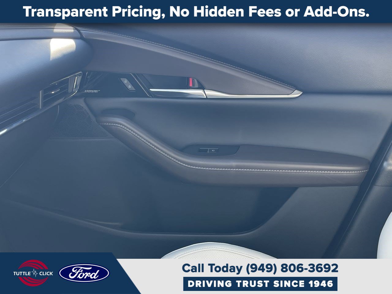 Certified 2025 MAZDA CX-30 2.5 Turbo w/ Premium Package AWD/4WD image 21