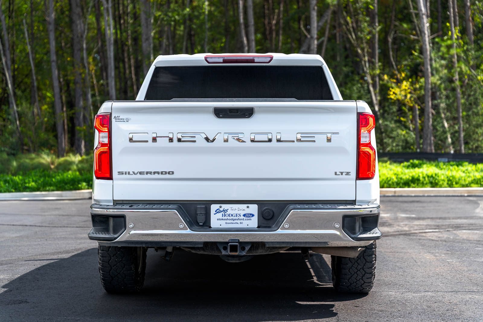 Used 2022 Chevrolet Silverado 1500 LTZ AWD/4WD image 6