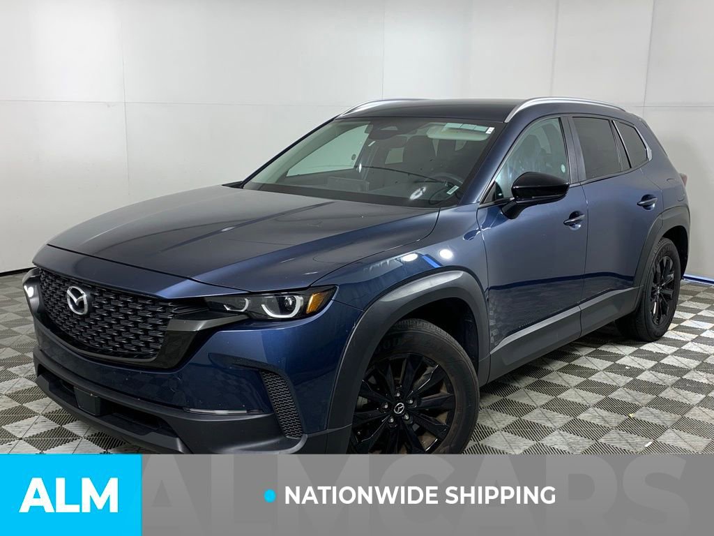 Used 2025 MAZDA CX-50 AWD 2.5 S w/ Preferred Package image 3