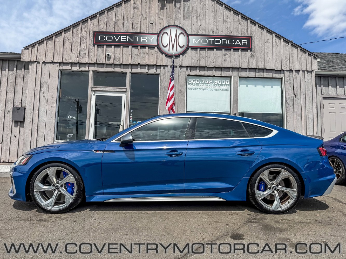 Used 2021 Audi RS 5 Sportback w/ Ascari Launch Edition AWD/4WD image 1