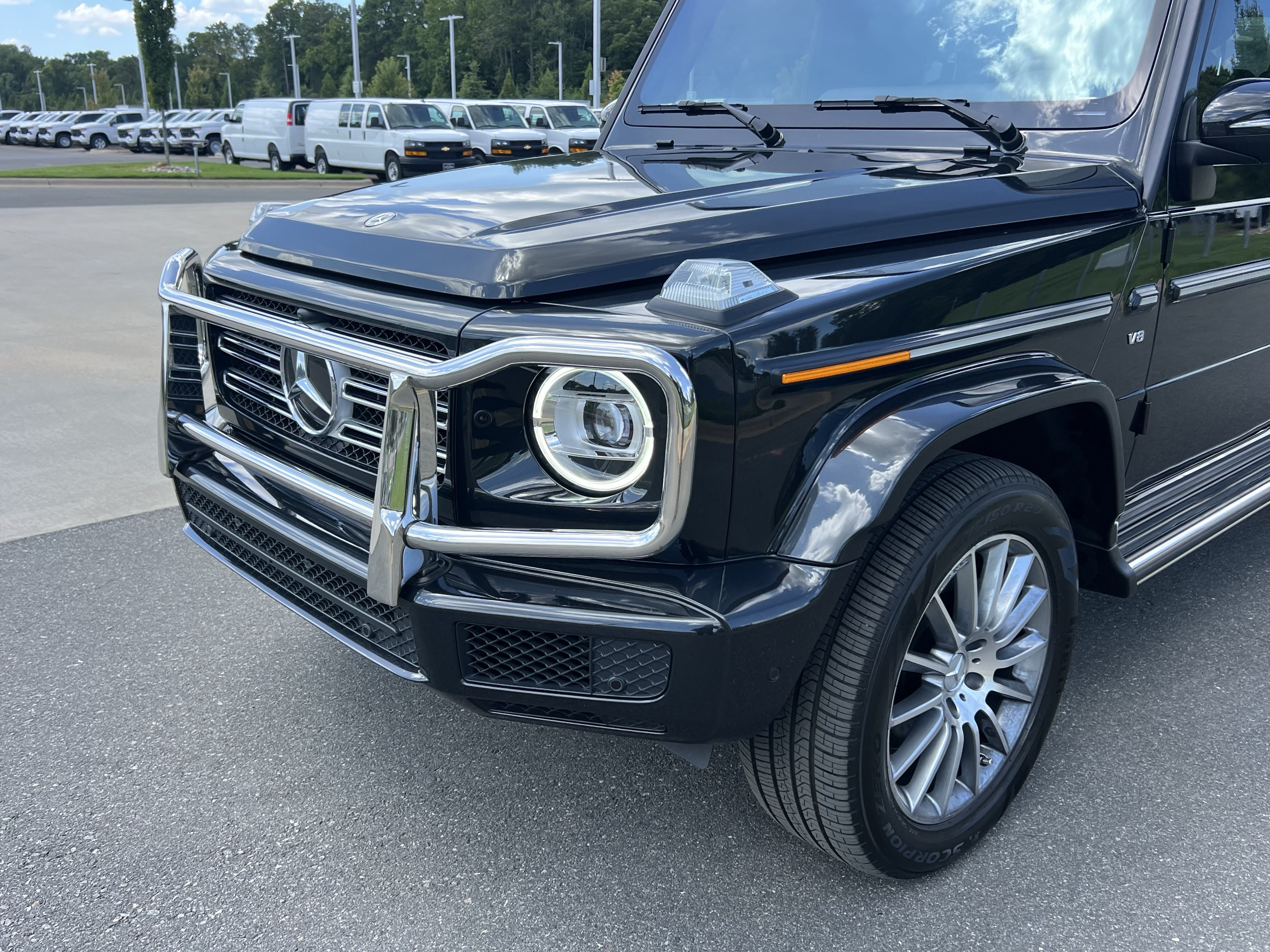 Used 2022 Mercedes-Benz G 550 image 11