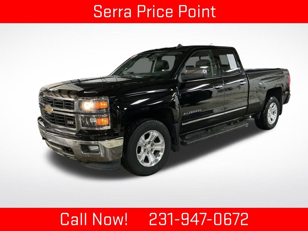 Used 2014 Chevrolet Silverado 1500 LTZ Z71 w/ LTZ Plus Package