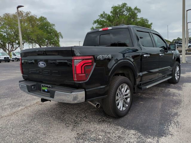 Certified 2025 Ford F150 Lariat w/ Equipment Group 501A Mid image 5