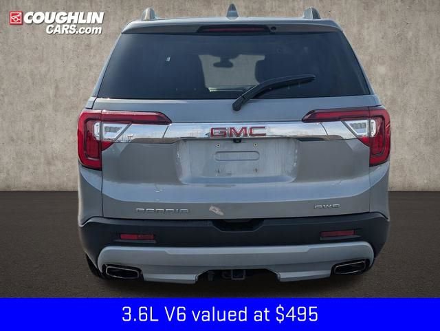 Certified 2023 GMC Acadia SLT w/ Technology Package image 8