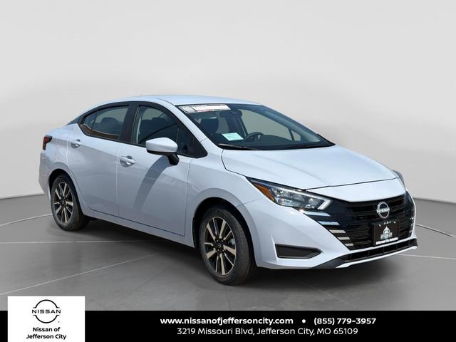 New 2025 Nissan Versa SV w/ Trunk Package image 1