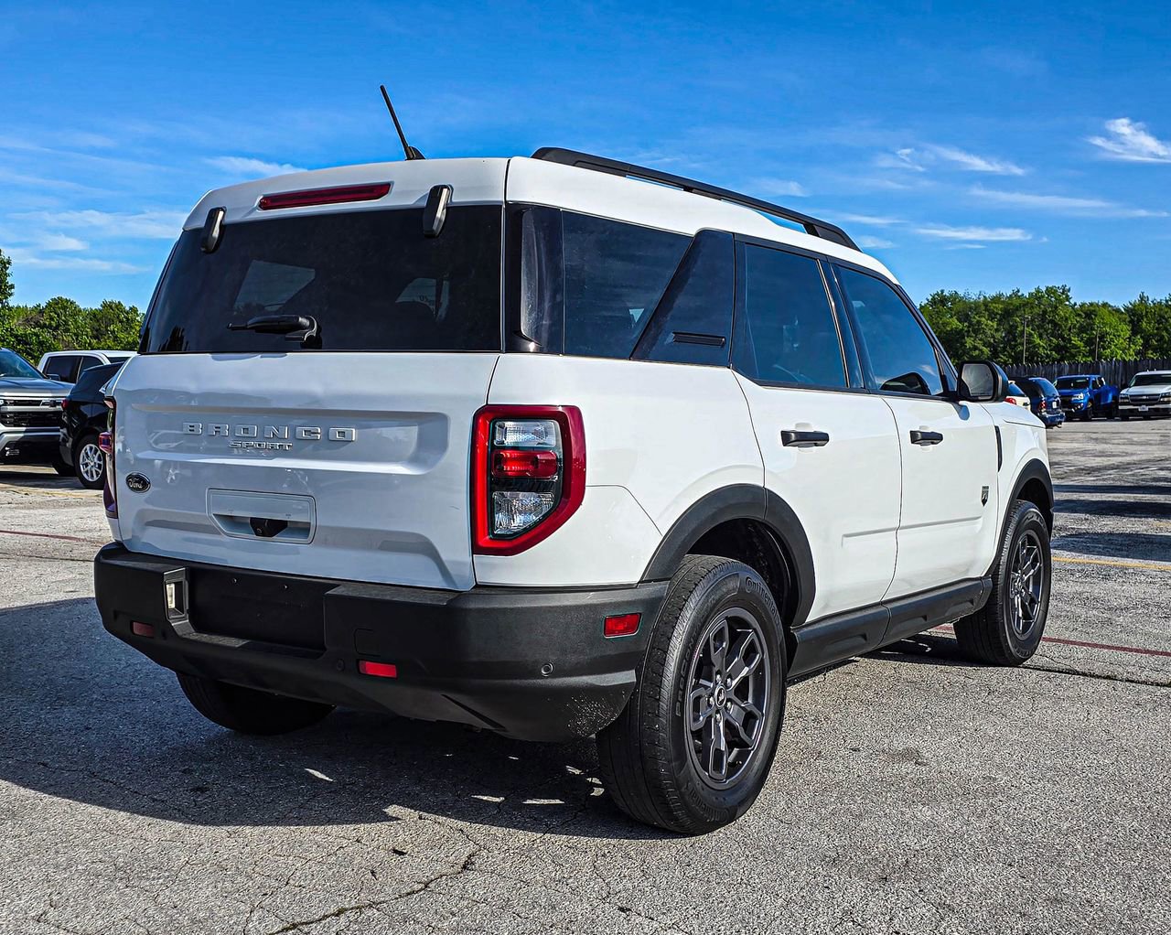 Used 2021 Ford Bronco Sport Big Bend w/ Big Bend Package (96B) AWD/4WD image 6