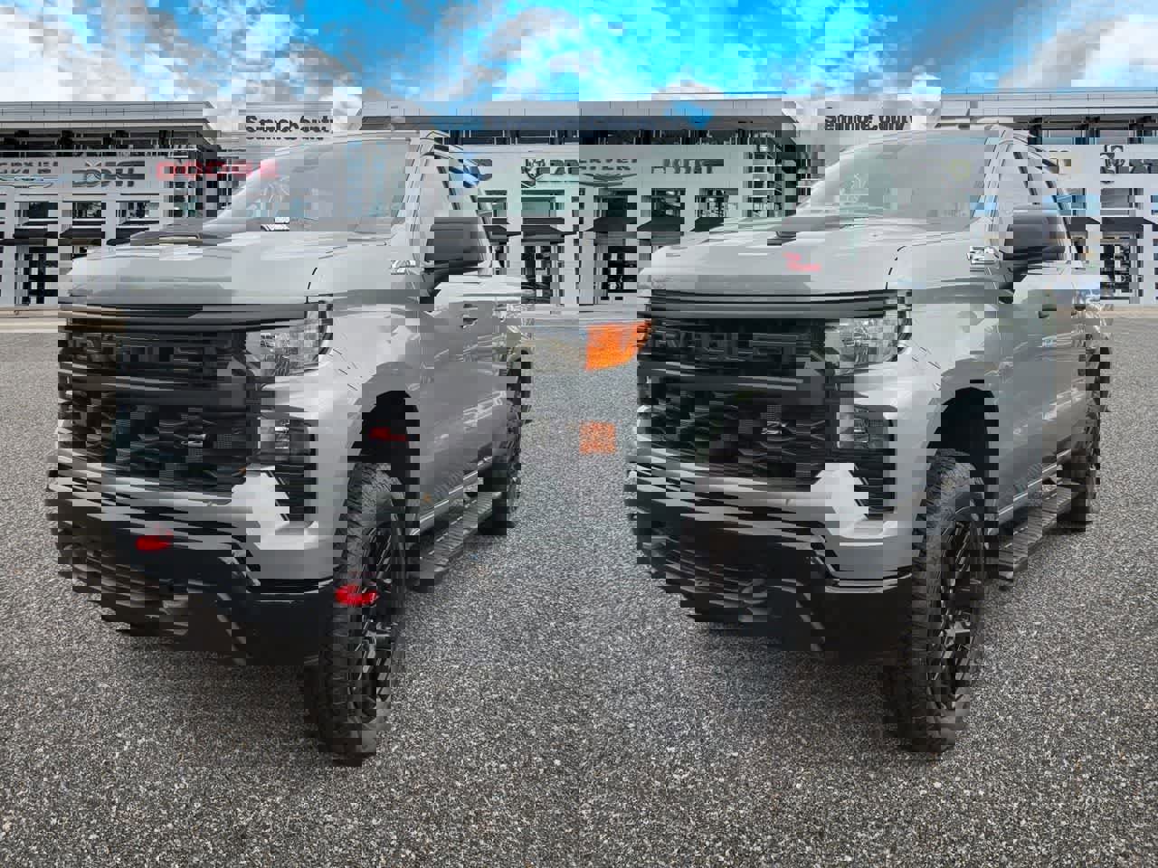 Used 2025 Chevrolet Silverado 1500 Custom Trail Boss image 4