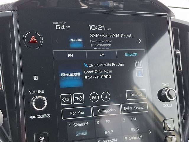 Certified 2025 Subaru Forester Premium AWD/4WD image 18