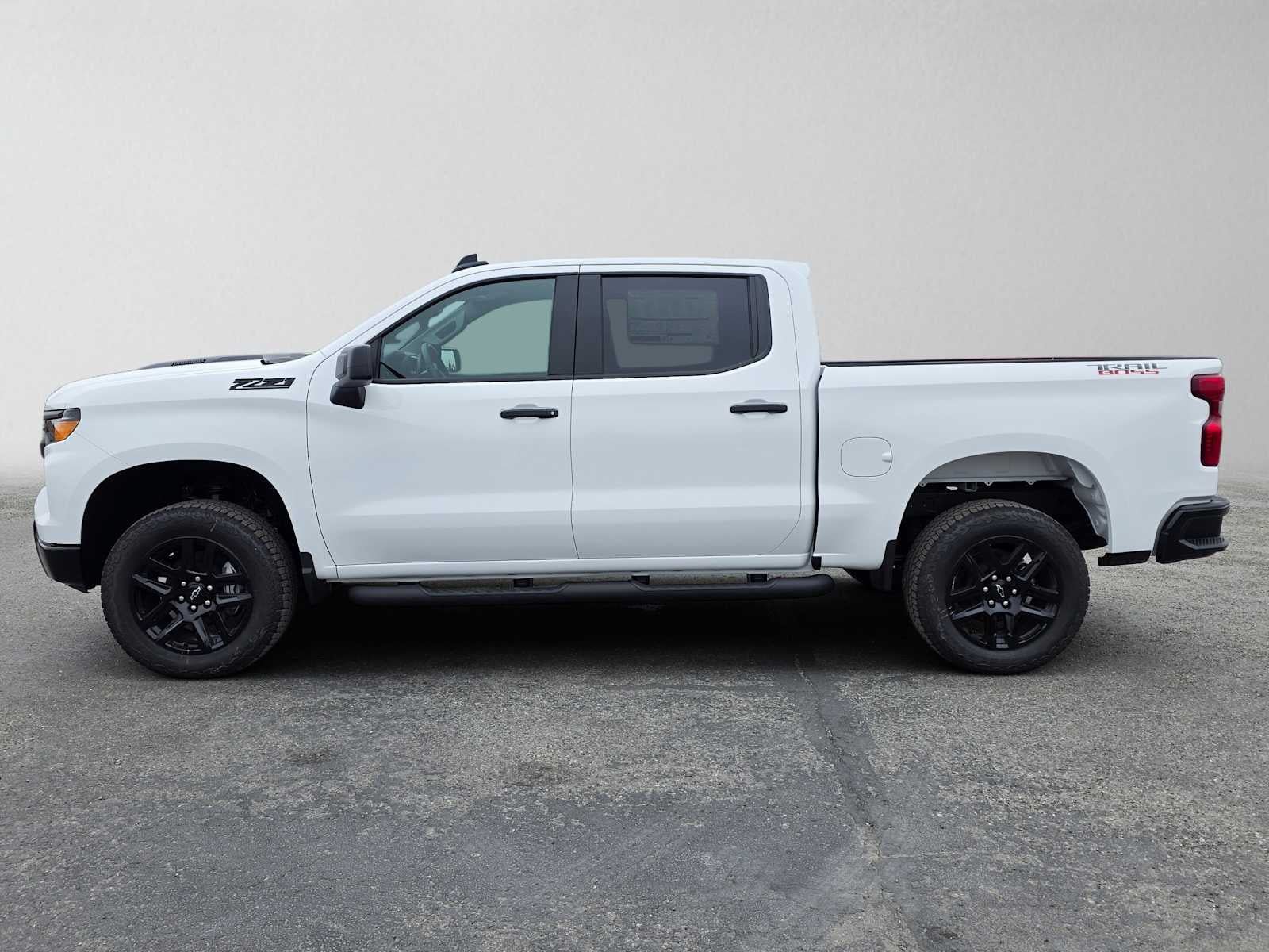 New 2026 Chevrolet Silverado 1500 Custom Trail Boss w/ Turbomax Blackout Package AWD/4WD image 6