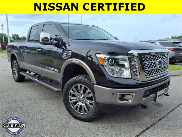 Certified 2019 Nissan Titan Platinum Reserve