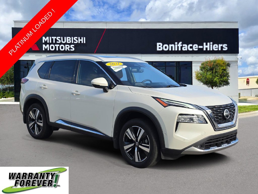Used 2021 Nissan Rogue Platinum