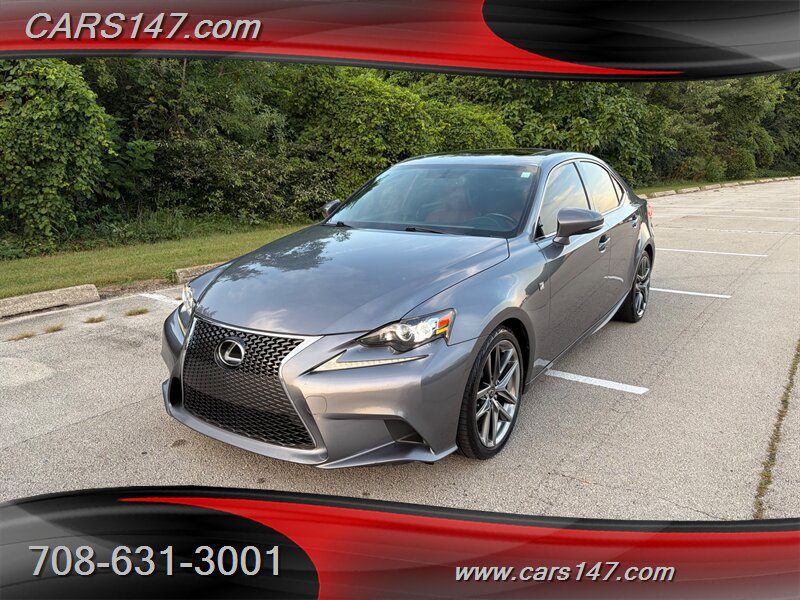 Used 2015 Lexus IS 250 AWD w/ F-Sport Package image 1