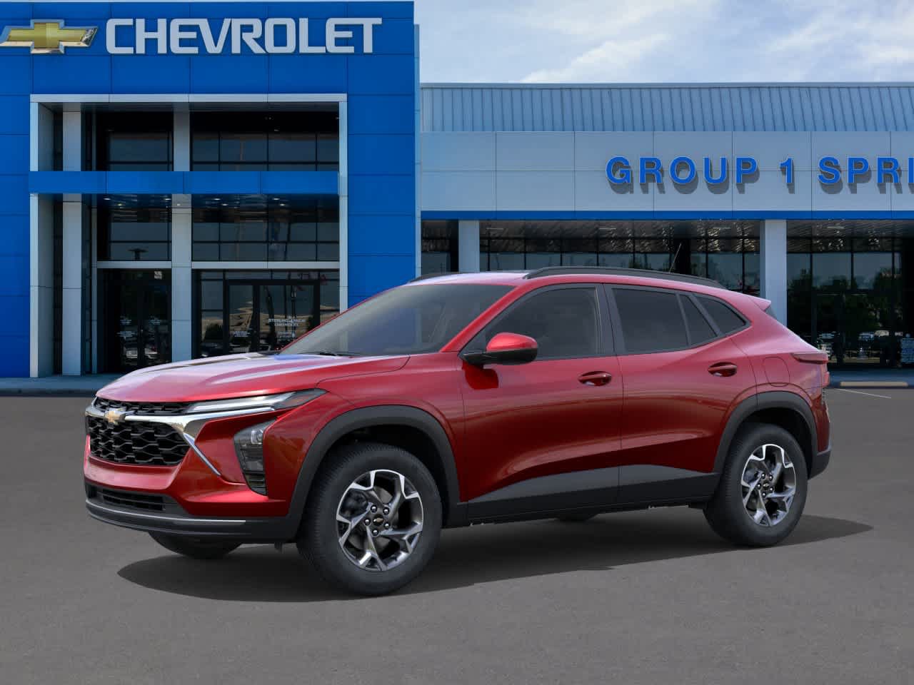 New 2026 Chevrolet Trax LT w/ Sunroof Package FWD image 2