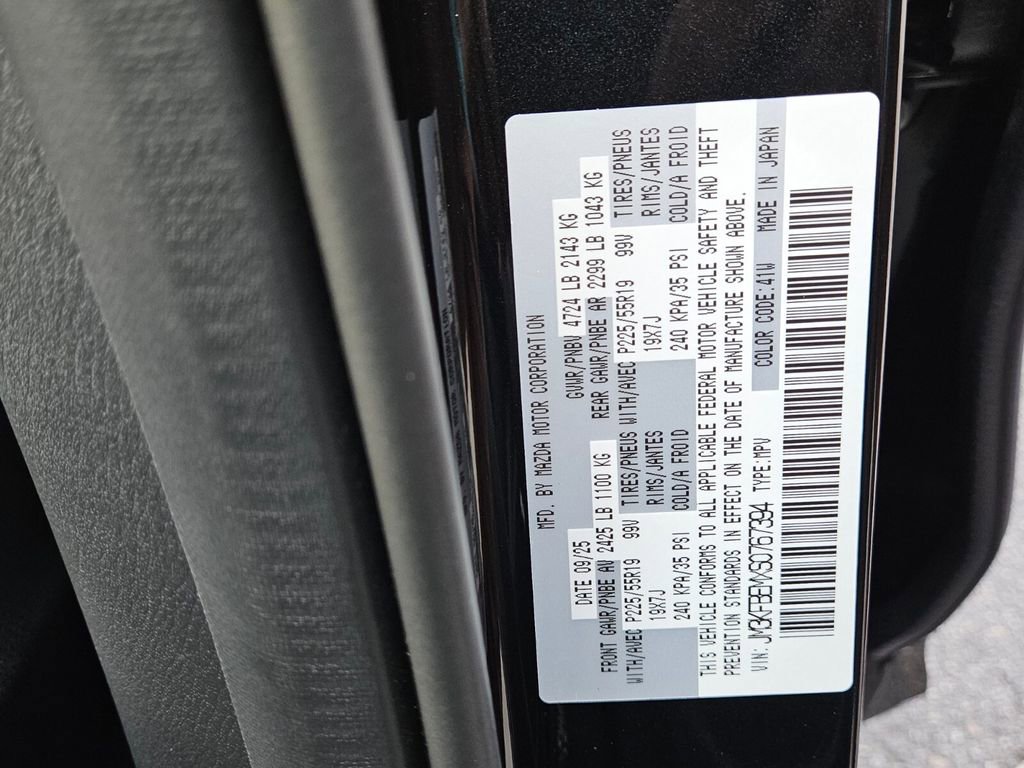 New 2025 MAZDA CX-5 AWD 2.5 S w/ Premium Plus Pkg image 16