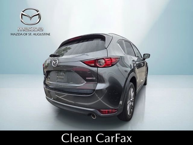 Used 2021 MAZDA CX-5 Grand Touring AWD/4WD image 4