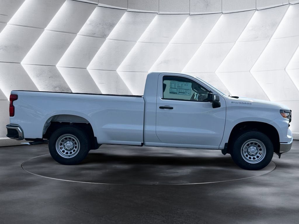 New 2026 Chevrolet Silverado 1500 W/T w/ WT Safety Package RWD image 6