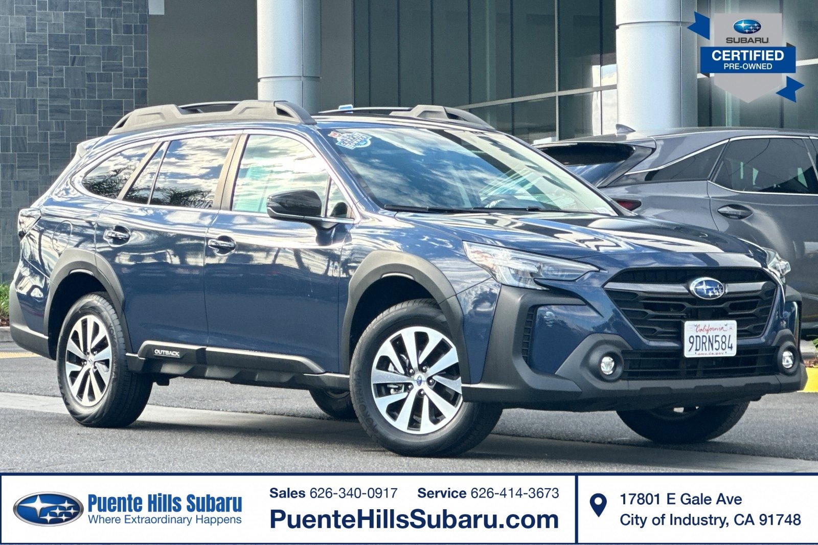 Certified 2023 Subaru Outback Premium w/ Popular Package #1