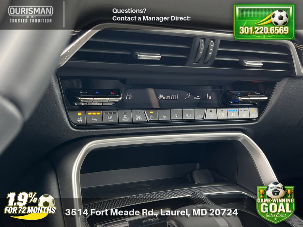 New 2026 MAZDA CX-70 3.3 Turbo S w/ Premium Package AWD/4WD image 14