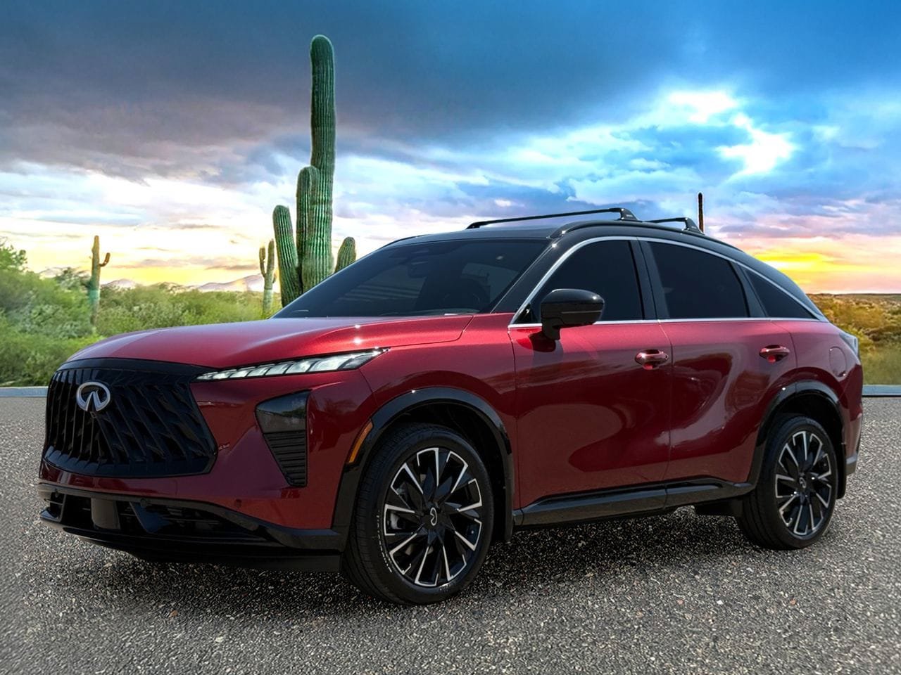 New 2027 INFINITI QX65 Autograph w/ Cargo Package