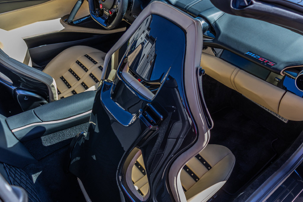 Certified 2021 Ferrari 812 GTS RWD image 51