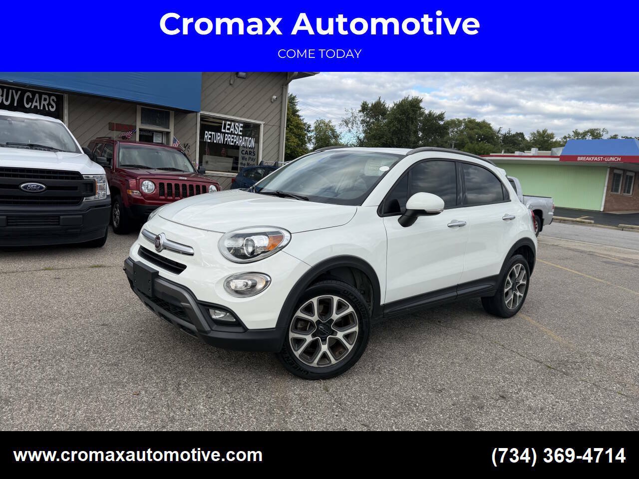 Used 2017 FIAT 500X Trekking