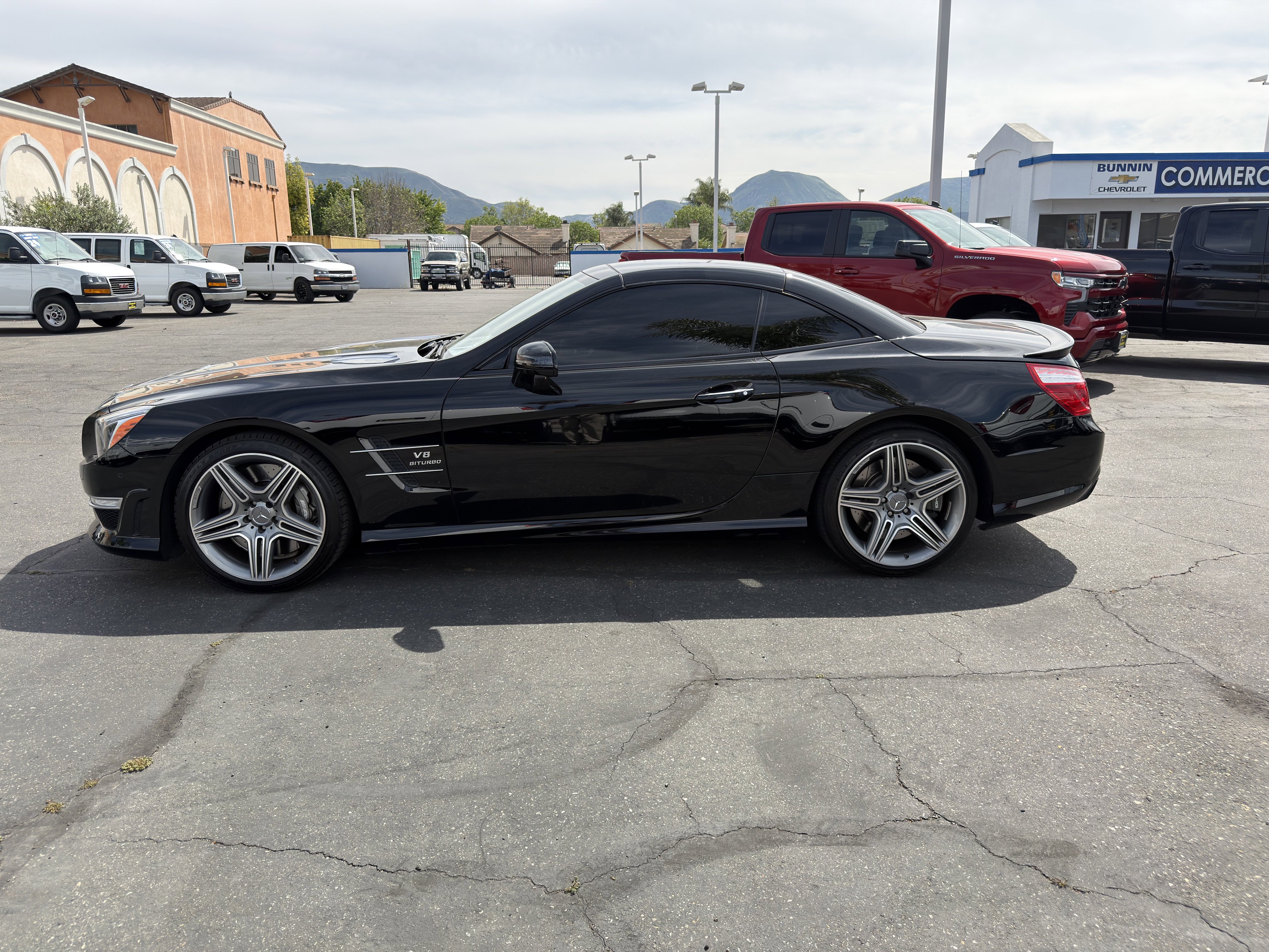 Used 2013 Mercedes-Benz SL 63 AMG image 5