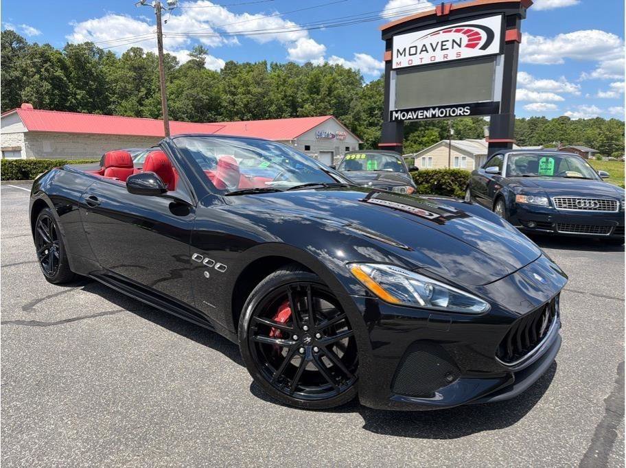 Used 2018 Maserati GranTurismo Sport