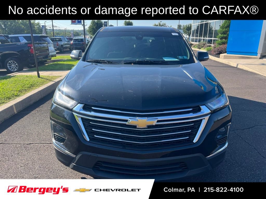 Certified 2023 Chevrolet Traverse LT w/ LPO, Floor Liner Package AWD/4WD video 2