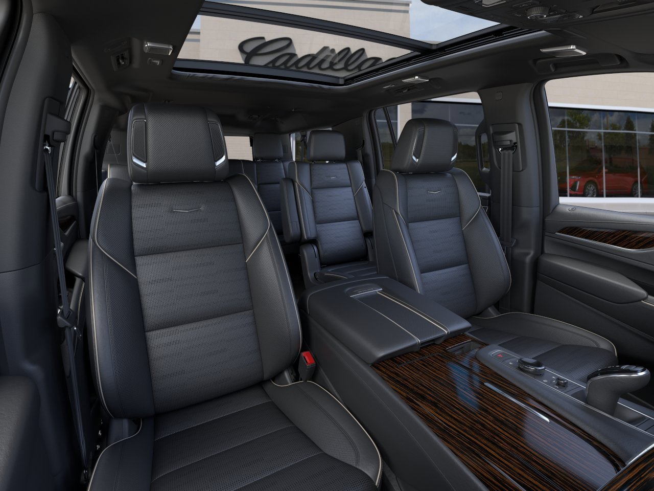Certified 2022 Cadillac Escalade ESV Premium Luxury RWD image 16